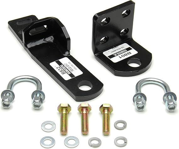 Roadmaster RBK24 Steering Stabilizer Mounting Bracket Kit for Ford E350 Class C (1987-2024)