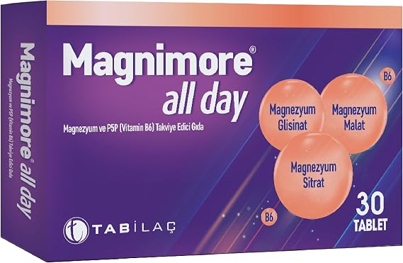Tab İlaç Magnimore All Day 30 Tablet