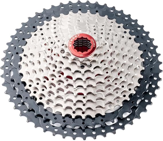 11-Speed Cassette 11-25T/28T/30T/32T/34T/36T/40T/42T/46T/50T/52T Mountain Bike/Road Bike Cassette 11-Speed Bicycle Cassette Sprocket Compatible with Shimano Ultegra XT Sunrace Sram