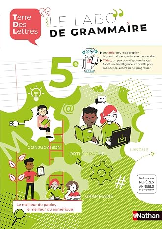 Le labo de grammaire 5e Terre des Lettres