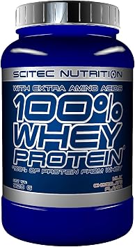 100% whey Protein - 2 lbs - Milk Chocolate - Scitec nutrition