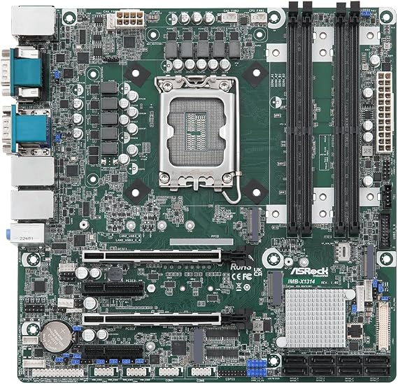Asrock IndustriaI MB-X1314 Micro ATX Motherboard
