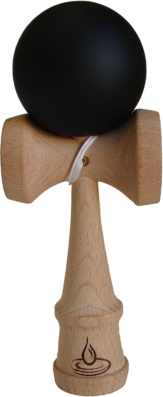 Black Rubberized Kendama