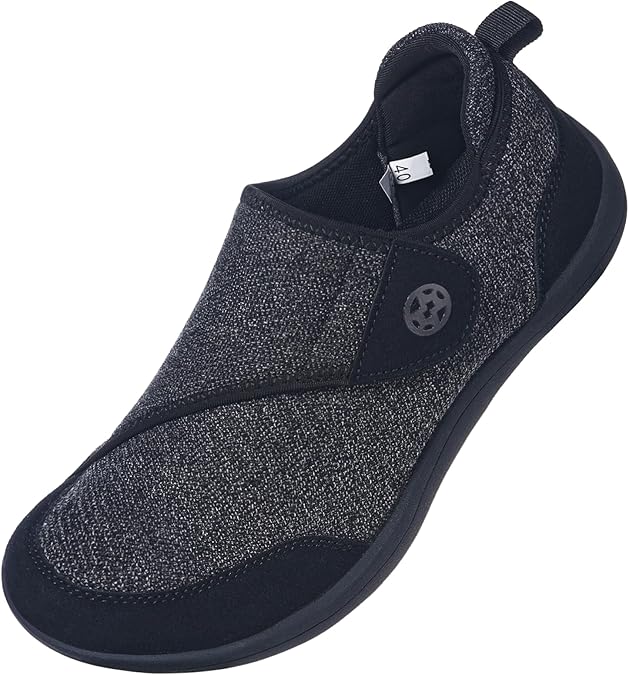 Sisttke Diabetic Shoes Men's Slippers Women's Lightweight Extra Wide Walking Shoes Closure Non-Slip Casual Shoes Arthritis Edema Swollen Health Shoes