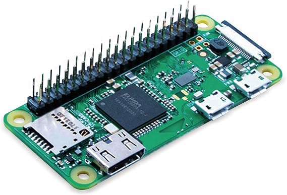Raspberry Pi Zero WH (With Pre-soldered Header)