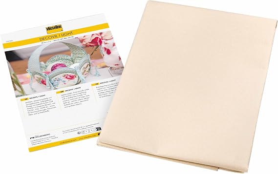 Vlieseline Decovil Light Beige 90 cm x 1 m