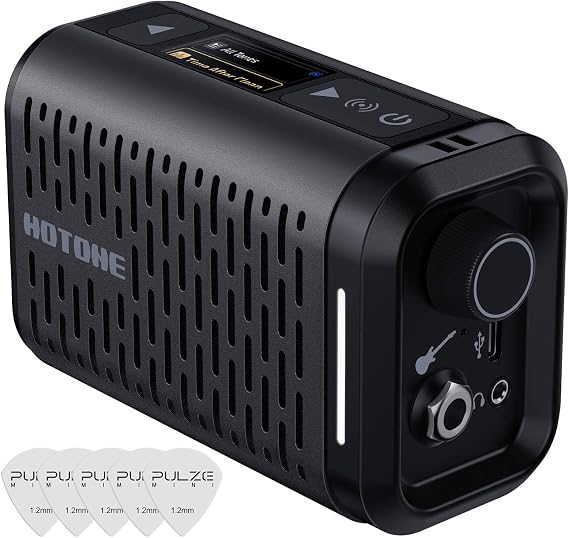 HOTONE Pulze Mini 5W Mini Ultra-Portable Smart Guitar Amp & Speaker