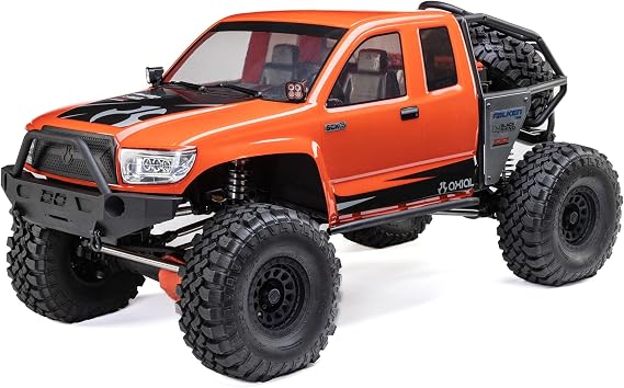 Axial SCX6 Trail Honcho 1/6 4WD RTR RC Crawler, Red, AXI05001T1