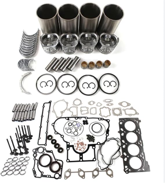 Overhaul Rebuild Kit for Mitsubishi S4S Engine SOLE G-35M-15, G-35T-15, Mini 74