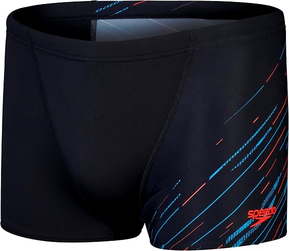 Speedo Boy's Hyperboom V-Cut Aquashort Swimwear (Pack of 1)