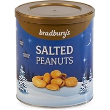 Katsy Style Salted Peanuts, Honey Roast and Dry Roasted Peanuts - Crunchy Roasted Snack Variety Pack for Sharing, Home and Travel, 375g