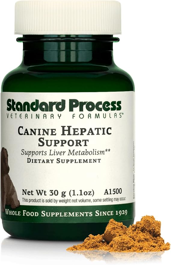 Standard Process Canine Hepatic Support, 30 g