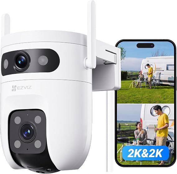 EZVIZ C9c 2K Security Camera Outdoor 3MP + 3MP Dual Lens