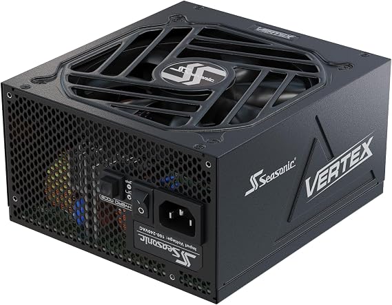 Seasonic Electronics Vertex GX-1000 1000W 80 Plus Gold ATX Fully Modular Power Supply