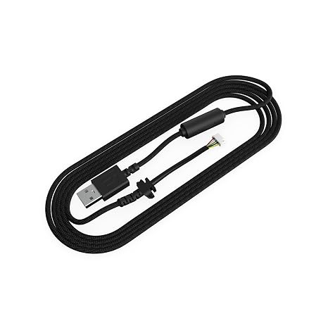 ENDGAME GEAR OP1 Flex Cord 5.0 - Enhanced Gaming Cable, Black