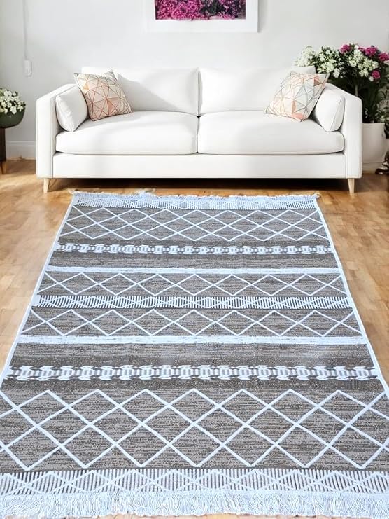 Kilim Çift Taraflı Bohem Seri dokuma Kilim (120 * 180cm)