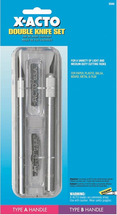 ELMERS X-Acto Double Knife Set (X5262)