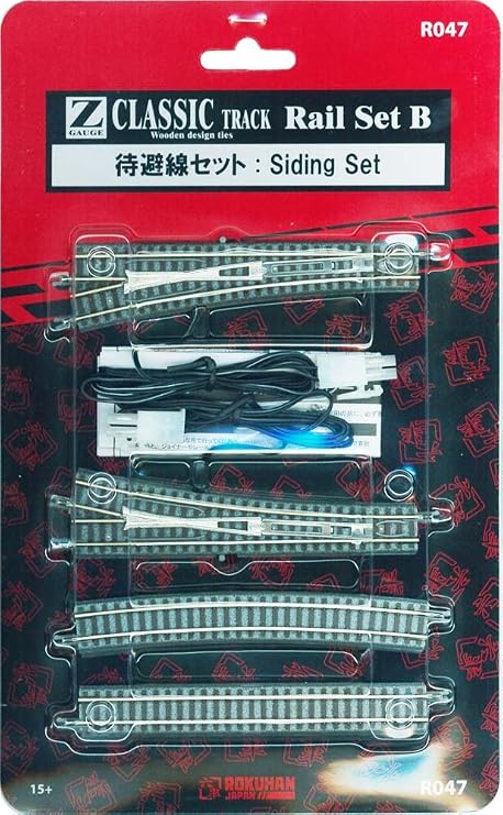 Lokhan Z Gauge R047 Rail Set B Wait Line Set