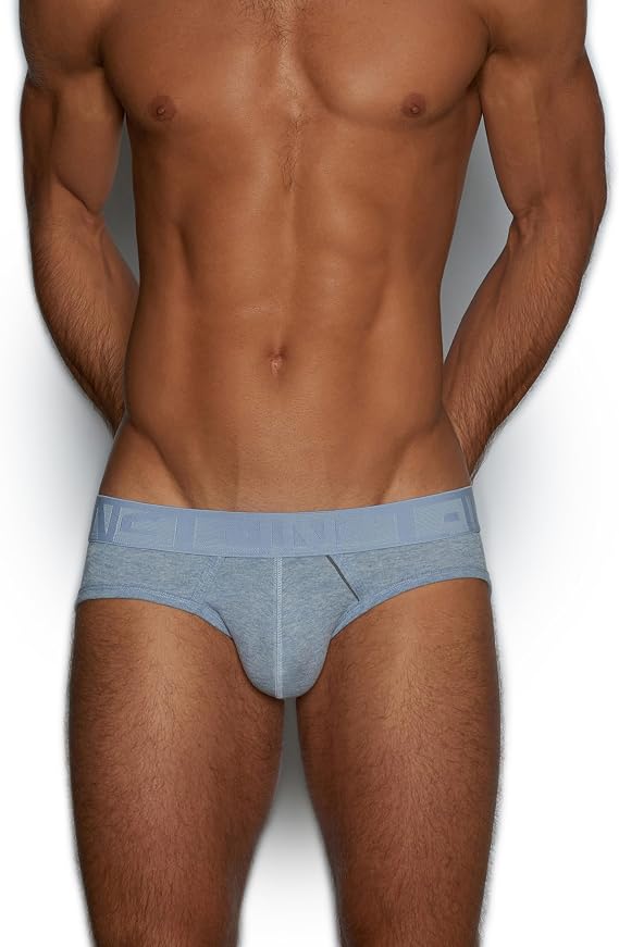 C-IN2 Men's Hand Me Down Lo No Show Profile Brief