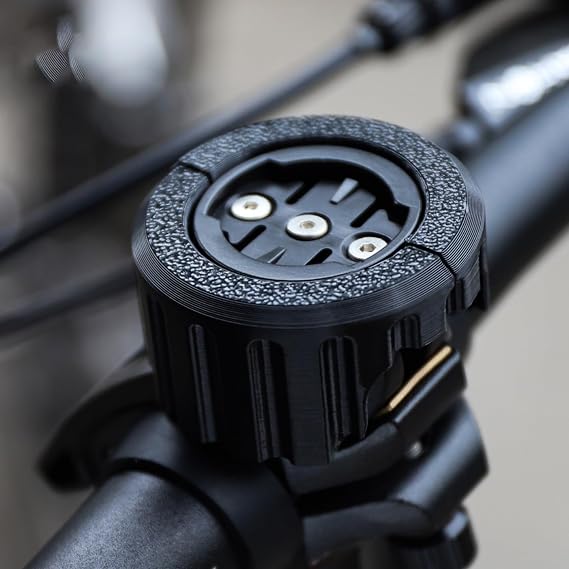 Bike Computer Mount, Folding Bicycle Computer Mount Holder for Dahon Folding Bicycles (Black)