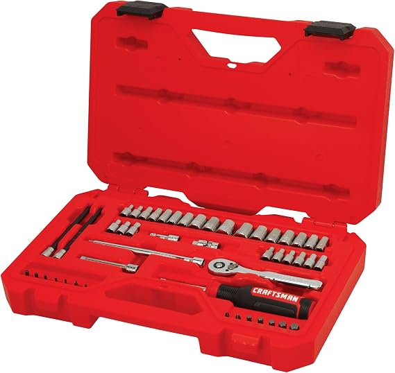 CRAFTSMAN 48Pc 1/4-in. Drive Mechanics Tool Set (CMMT12117)