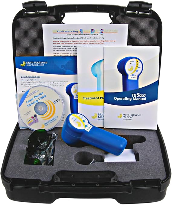 Terraquant TQ Solo Ultimate Cold Laser System