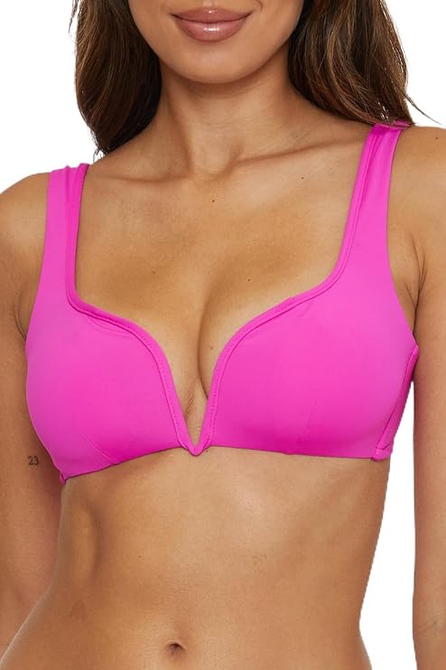 BECCA Color Code Viviana V-Wire Halter Top