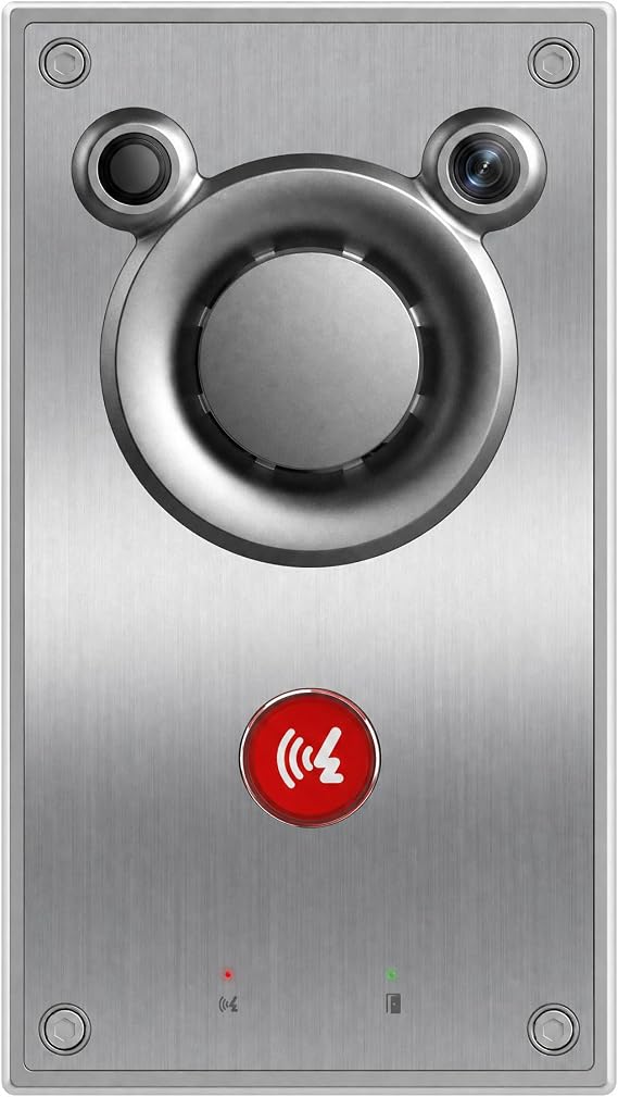 Fanvil A12 IP Audio Intercom, 2 SIP Lines, 10W Speaker, G.722, Opus