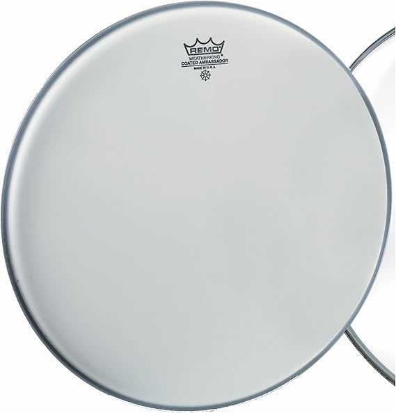 Remo Drumhead Ambassador Coated White 8" BA-0108-00