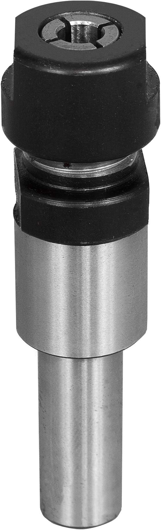 1/2" to 1/4" Router Bit Collet Extension and Reducer. Extends The Router