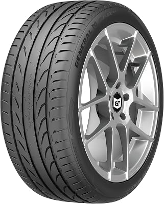 General G-Max RS Summer 27540ZR17 98W Passenger Tire