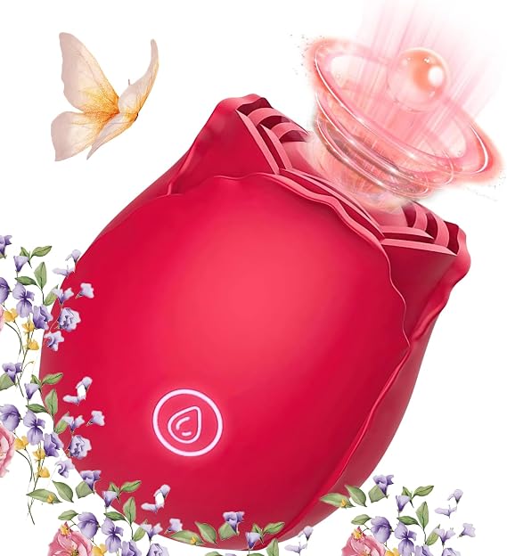 2026 Flexible Version 10 Mdoe Massager for Women, 3 in 1 Toy Massager, Quiet, Portable, Waterproof S6954F (Red)