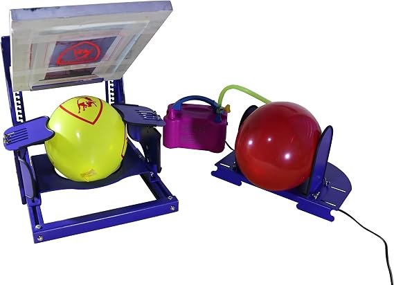 Ballon Screen Printing Machine Silk Screen Printing Kit for Ballon Wedding Party Baby Shower Christmas Birthday Carnival Party Decoration