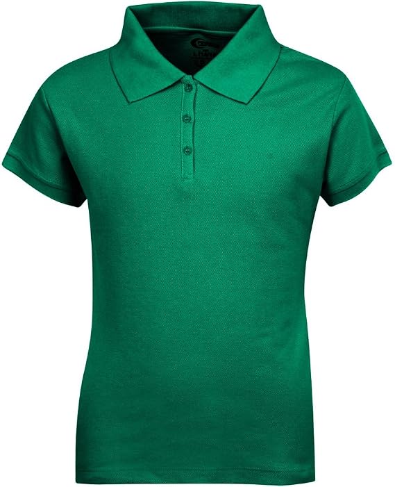 Premium Wear Girls Short Sleeve Polo Shirts