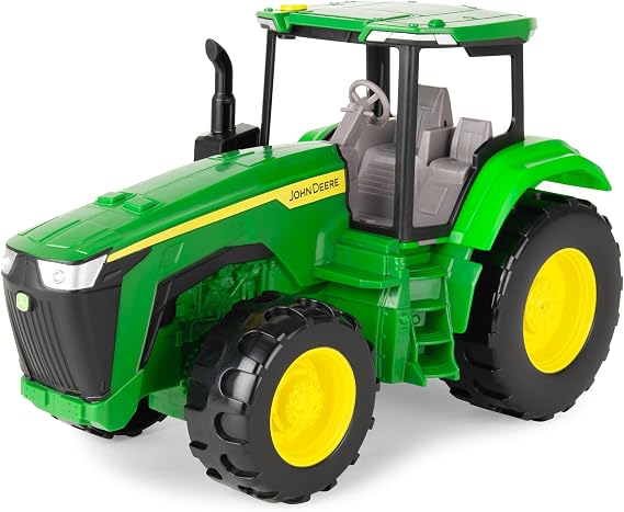 TOMY John Deere Tractor Toy - 1:16 Scale - Lights & Sounds