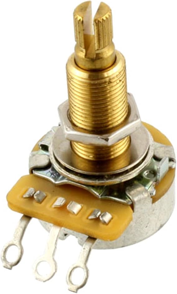 Allparts 4685 (Cts) Pot, 250 K, Logarythmisch Long)