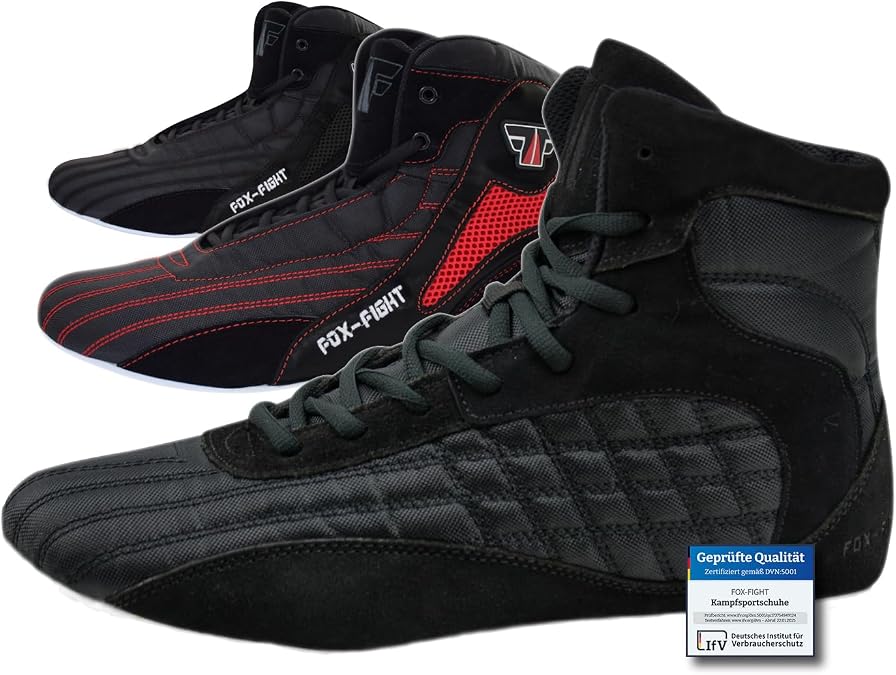 Fox-fight martial arts ring shoes athletic fitness shoes body building shoes