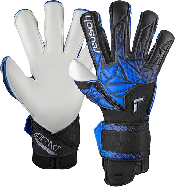 Reusch Attrakt RE:Grip Finger Support Goalkeeper Gloves