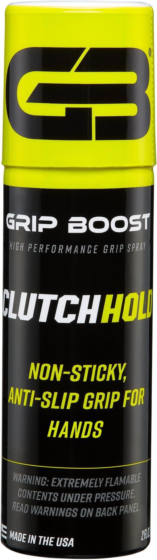 Grip Boost Clutch Hold Baseball Batting Glove Grip Spray, Clear Pine Tar - 2oz.