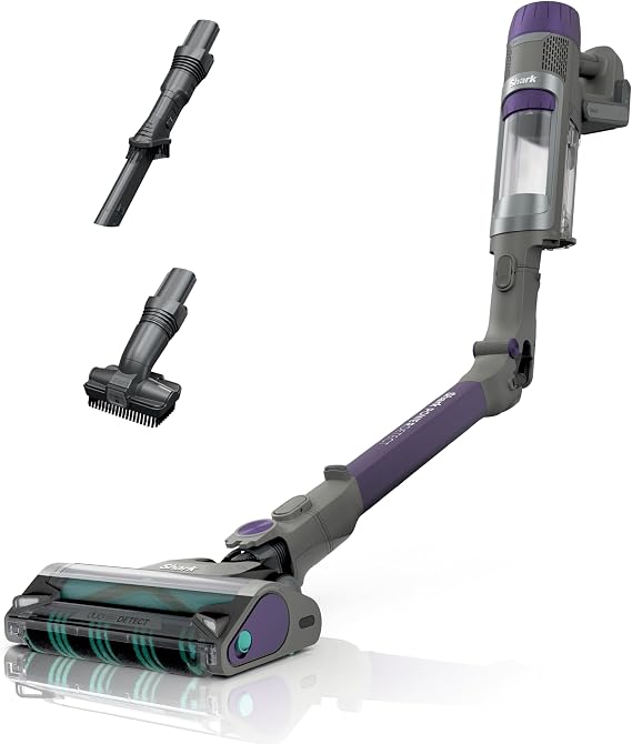 Shark PowerDetect Cordless Stick Vacuum, Dark Gray, IP1251