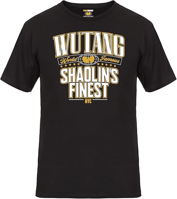 Wu-Tang Clan Shaolin's Finest Tee Shirt