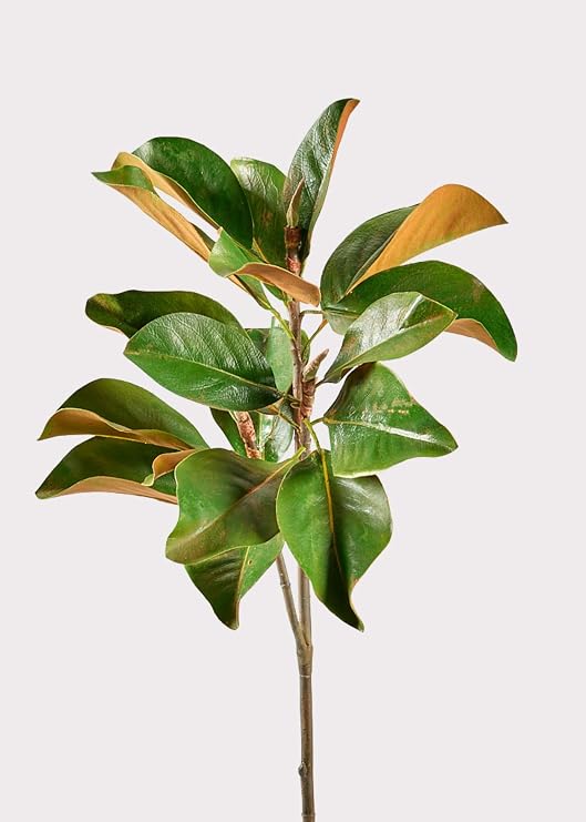 Afloral Faux Magnolia Leaf Branch - 41"
