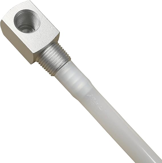 24" inch Fuel Withdrawal Standard Boat Gas Tank Tube,Universal Fuel Tank Pick up Tube,Adjustable Length Fuel Tube With Strainer