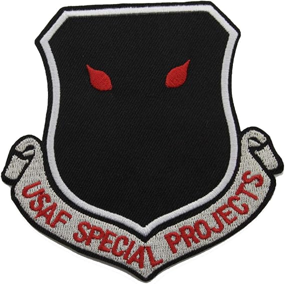 USAF Intelligence Special Projects NRO A Division Patch Black OPS Area 51 Patch