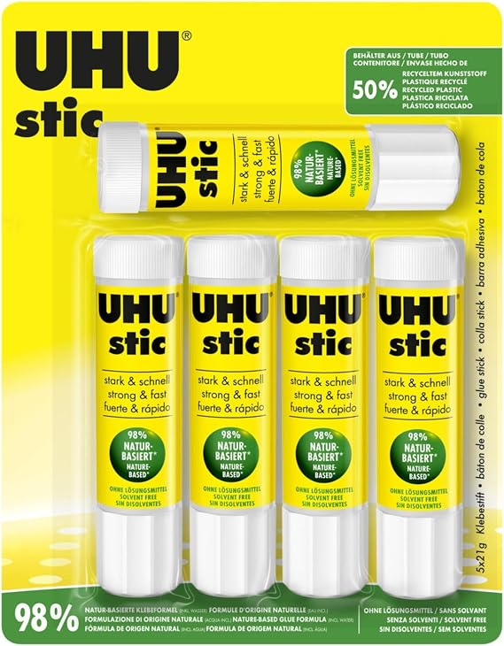 Uhu Stic 5x21g*30