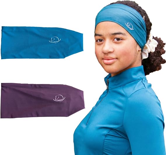 Equestrian Under Helmet Headbands for Horseback Riding