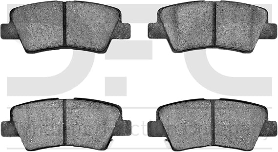 DFC Rear 3000 Ceramic Brake Pads| Fits 2013-2014 Dodge Attitude