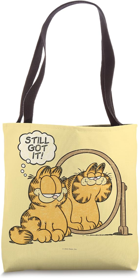 Garfield Still Got It Tote Bag