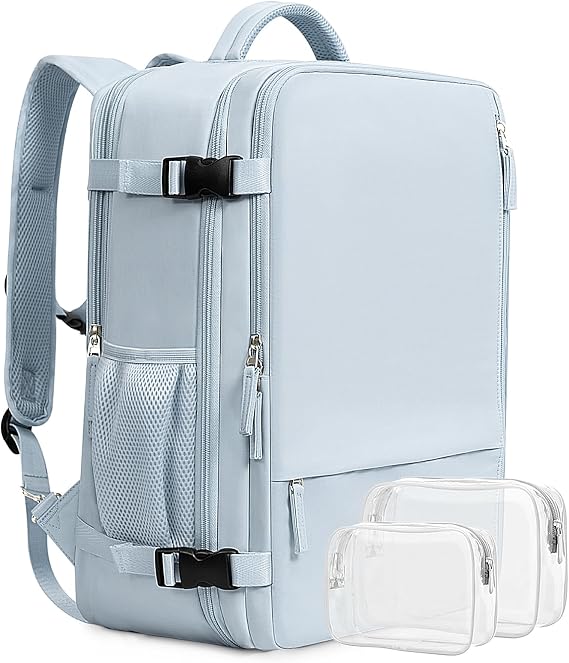 Beraliy Travel Backpack for Men Women,TSA Carry On Backpack Flight Approved