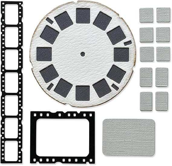 Sizzix Thinlits Vault Picture Show Die Set by Tim Holtz 15 Dies